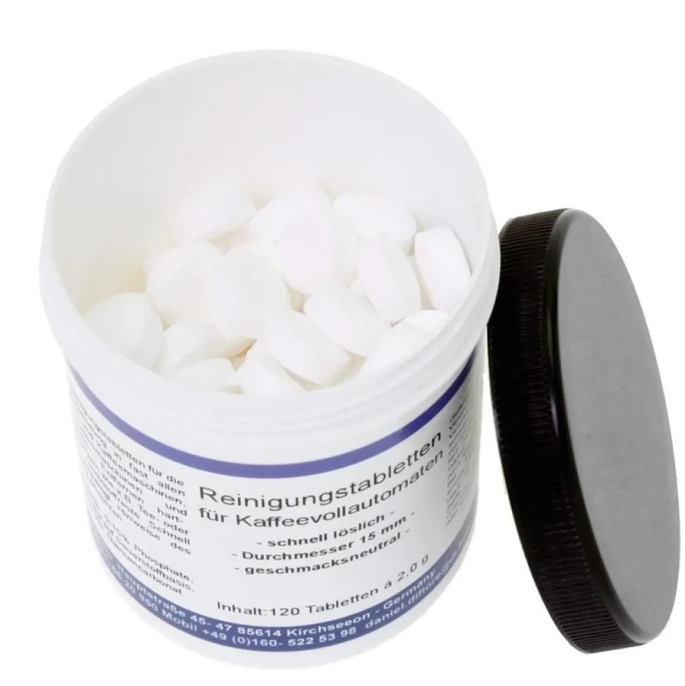 Reinigungstabletten 120x für Vollautomaten | 240 g