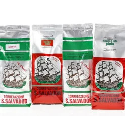 San Salvador "4 Gusti" Probepaket | Bohne 2 kg