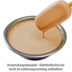 Schoko Fettglasur Haselnuss | 1,2 kg Dose