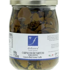Schwarzes Trüffelcarpaccio | 500g Glas