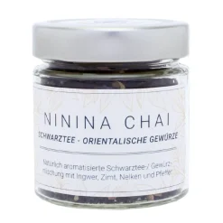 Schwarztee mit Gewürzen Bio "Ninina" | 40 g