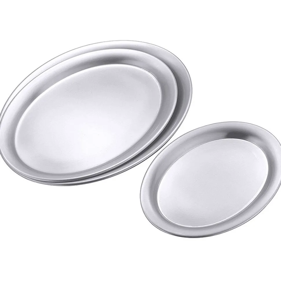 Serviertablett oval 26,5cm