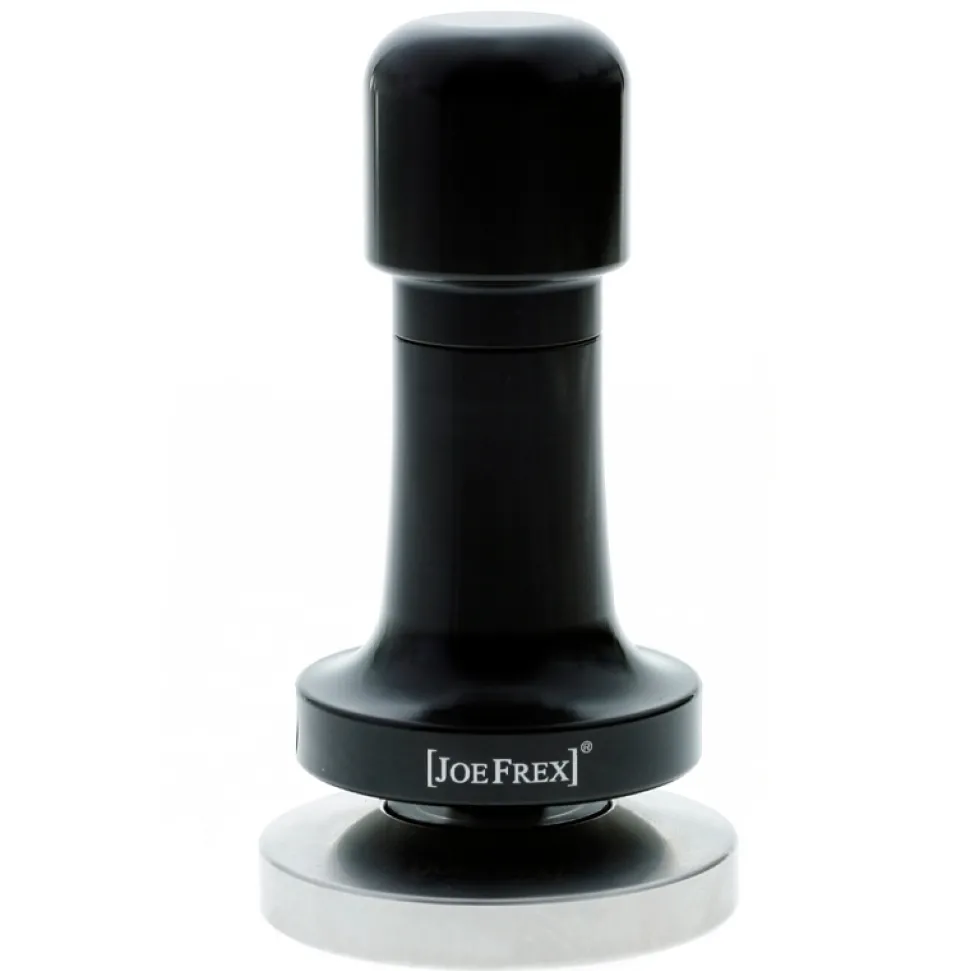 Tamper Kaffee Technik Alu schwarz | 56 mm