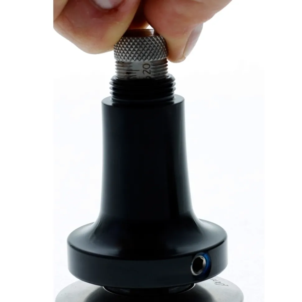 Tamper Kaffee Technik Alu schwarz | 58 mm