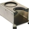Tamping Station Exclusive | Edelstahl / Holz