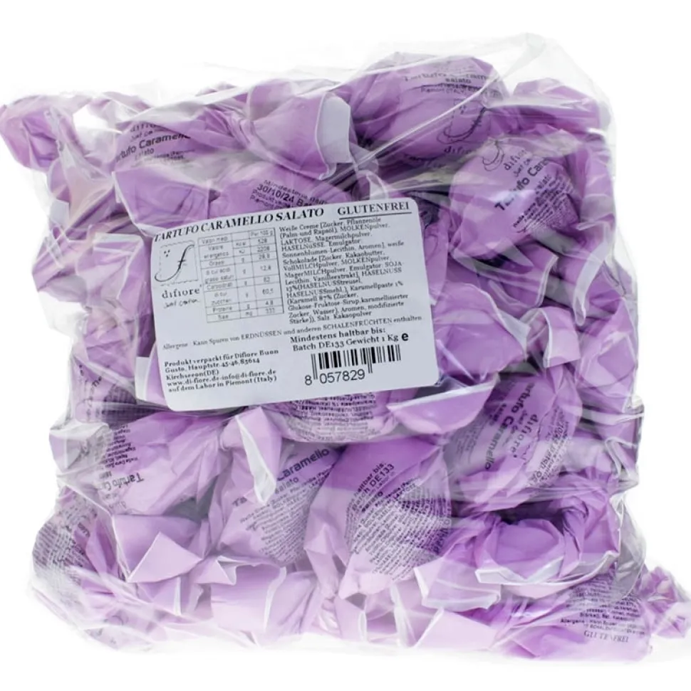 Tartufo Bianco Salz - Karamell Trüffel | 1 kg