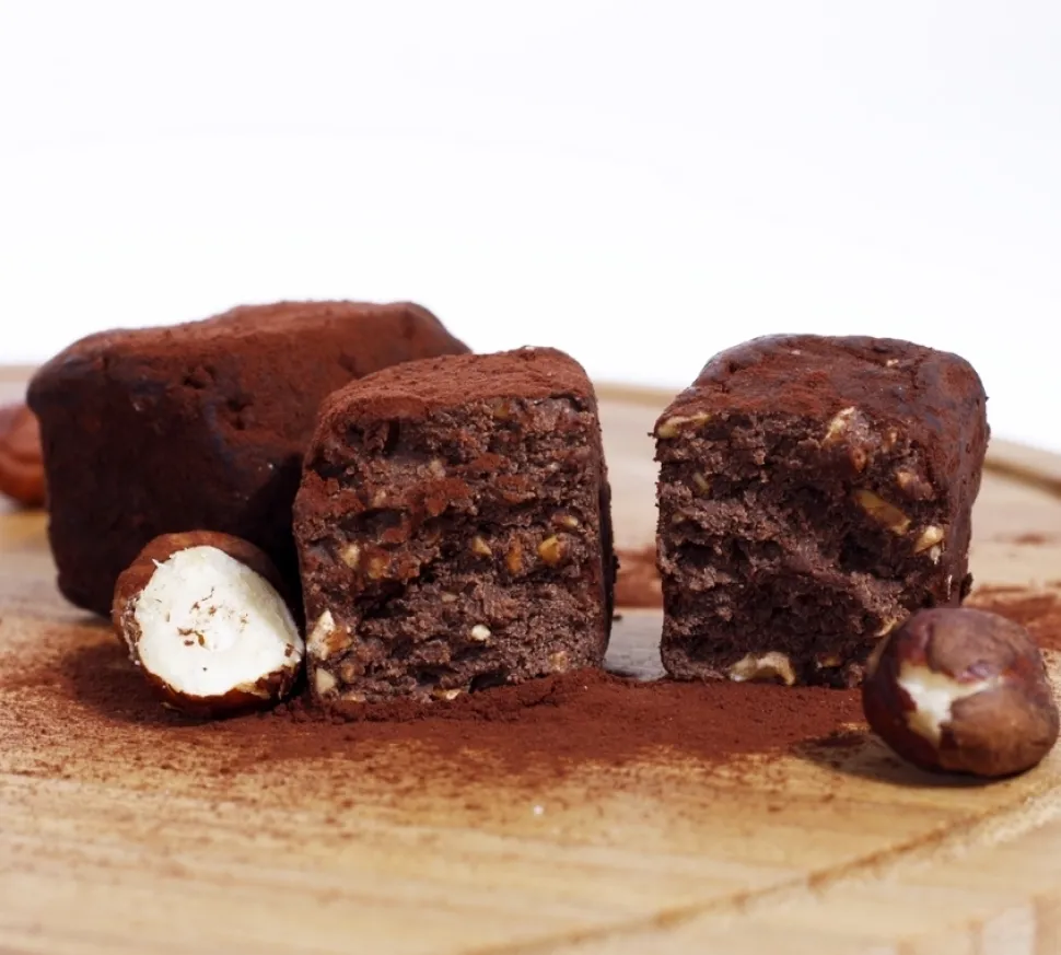 Tartufo Dolce Nero difiore sweet | Packung 140g