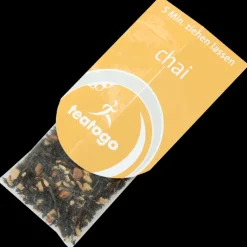 teatogo Chai Schwarztee | 25 Beutel 125 G