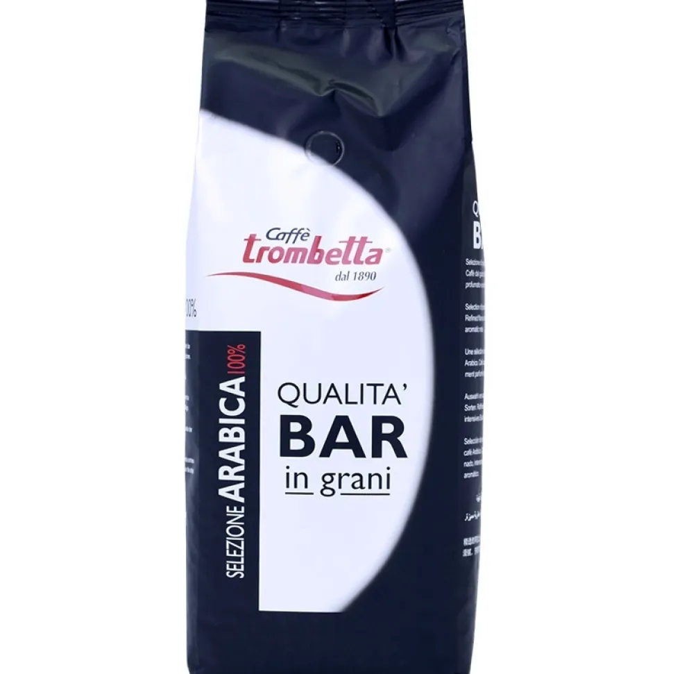 Trombetta 100% Arabica Kaffee | Bohnen 1 kg
