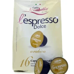Trombetta Arabica | Dolce Gusto® 16 Kapseln 112 g