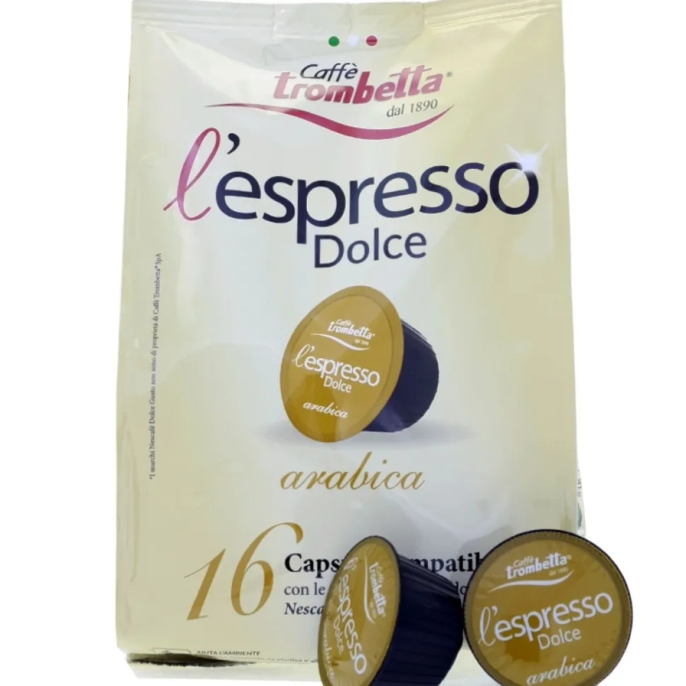 Trombetta Arabica | Dolce Gusto® 16 Kapseln 112 g