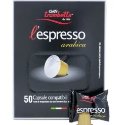 Trombetta Arabica | Nespresso® 50 Kapseln 275 g