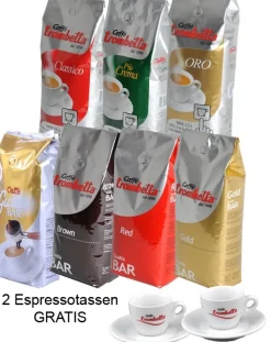Trombetta BIG Probierpaket | Bohnen 7 kg