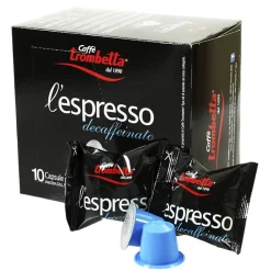 Trombetta decaffeinato | Nespresso®* 10 Kap. 55g