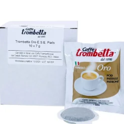 Trombetta Oro Pads ESE. Probe Box 10 St. | 70 g