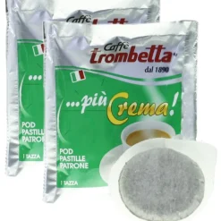 Trombetta Piu Crema | E.S.E Pad 50 St. 350 g
