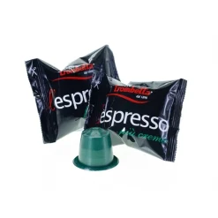 Trombetta Piu Crema | Nespresso®* 50 Kapseln 275 g