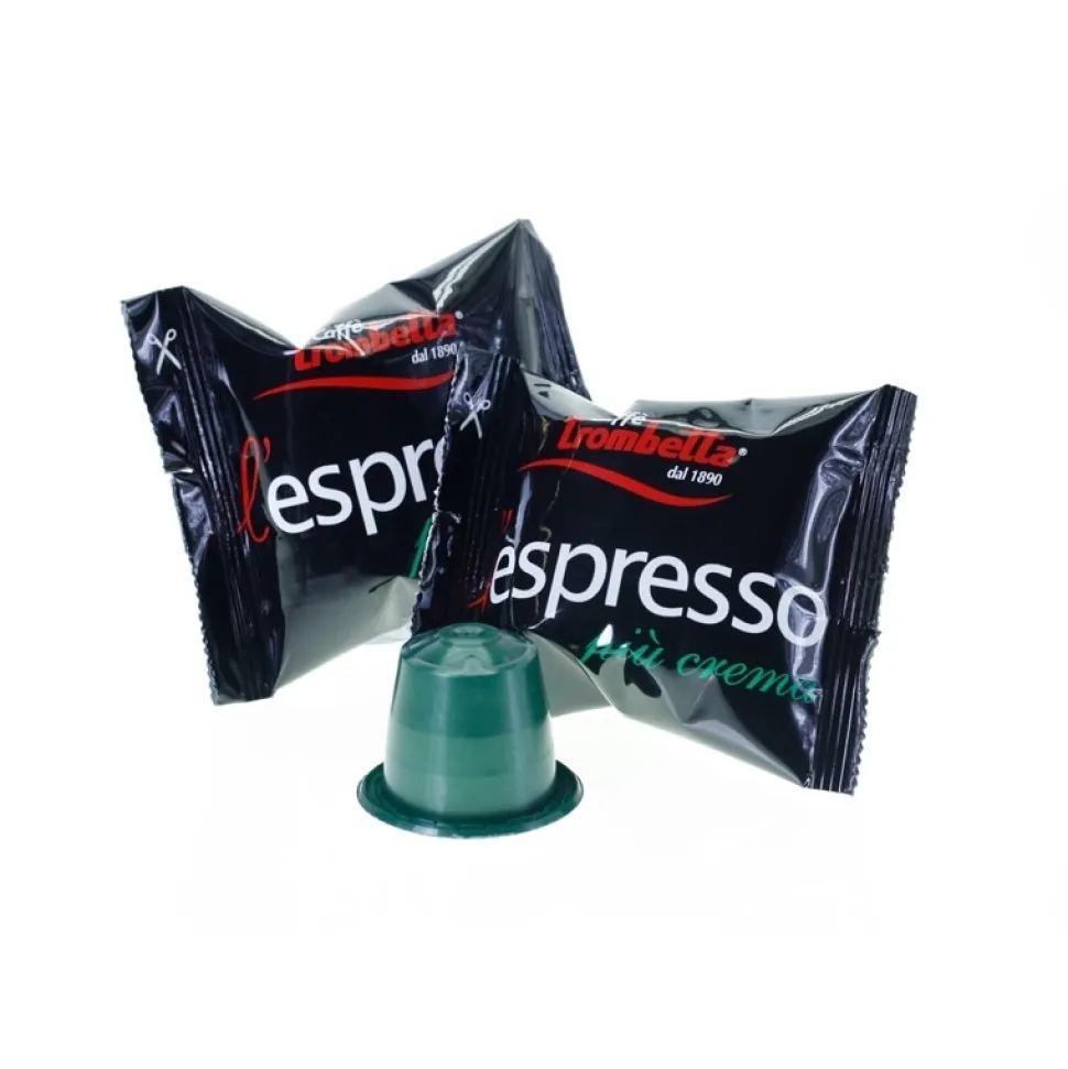Trombetta Piu Crema | Nespresso®* 50 Kapseln 275 g