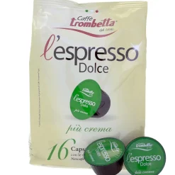 Trombetta PiuCrema 16 Kapseln | Dolce Gusto® 112 g