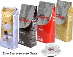Trombetta Probe Paket Espresso BAR   | Bohnen 4 kg