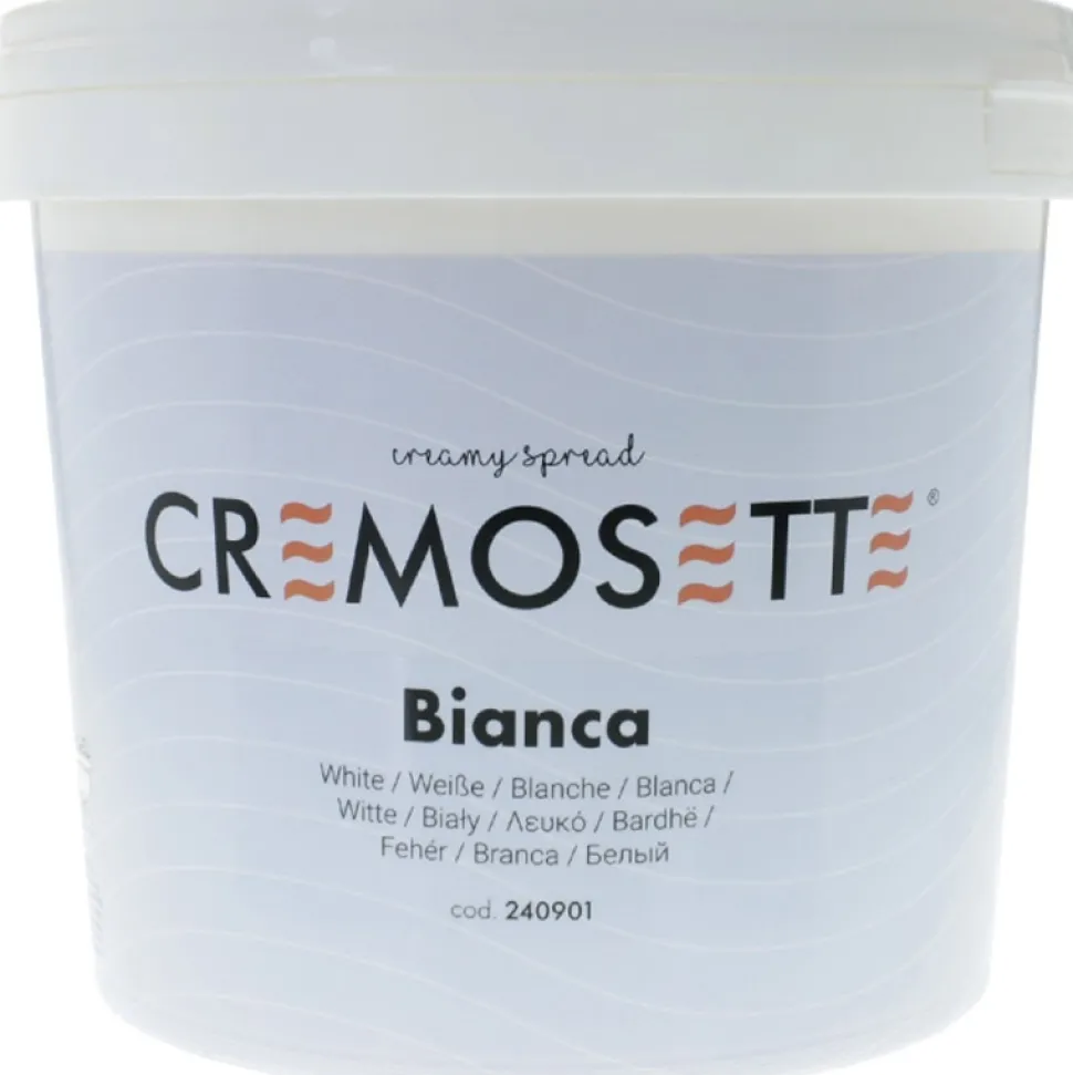Weiße Schoko Creme "Cremosette Bianca" | 5,5 kg