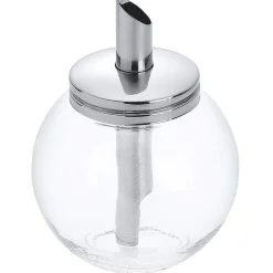Zuckerspender "Kugel"225 ml | Glas/Edelstahl