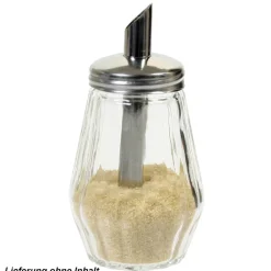 Zuckerstreuer-Zuckerspender 0,25 l Edelstahl